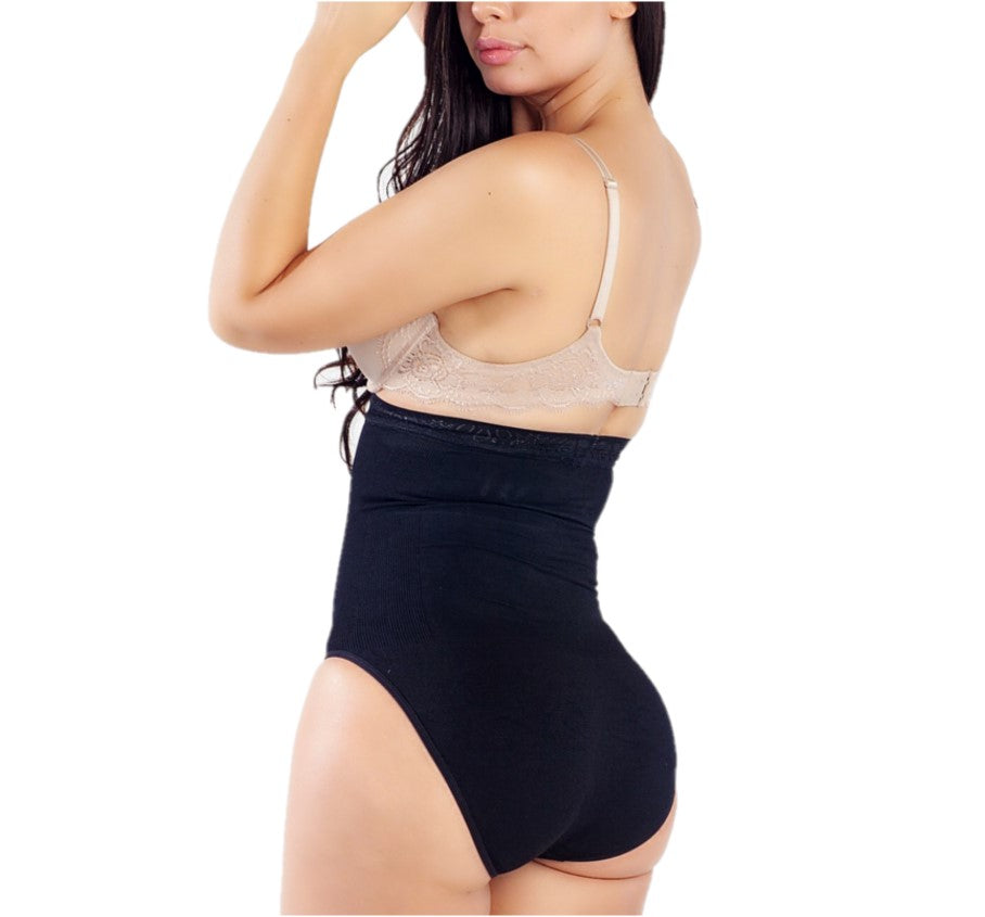 DREAM SLIM Women's High-Waist Seamless Body Shaper Briefs Tummy Control  Panty Butt Lifter Shapewear Slim Waist Trainer (Black, Small) : :  Clothing, Shoes & Accessories
