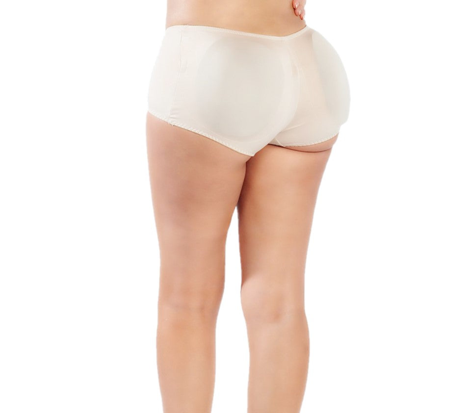 Seamless Longer Butt Lift Booster Women's Sexy Booty Lifter Boy-Short Body  Shaper Enhancer Tummy Control Panties Plus Size