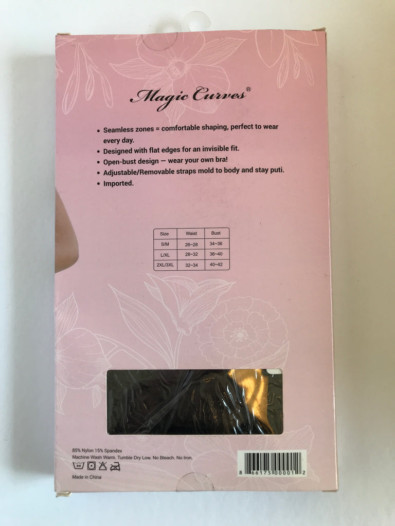 Magic Curves body shaper, shapewear, bodysuit, waist cincher, spanx
